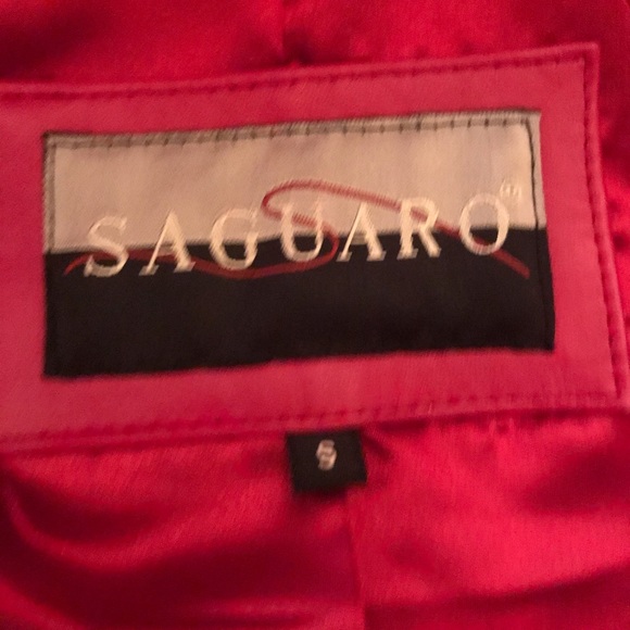 Red Genuine leather. - Picture 6 of 6